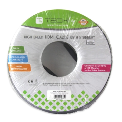 Kabel Hdmi/hdmi V1.4 M/m Ethernet Czarny 15m